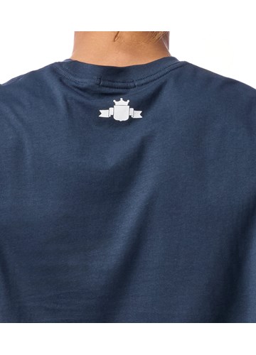 Replay PLAVA MAJICA S CLASSIC NATPISOM REPLAY - 5