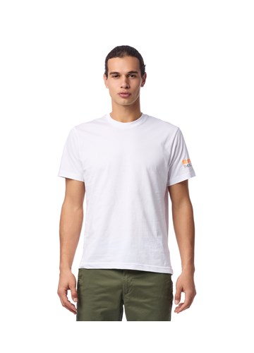 Replay BIJELA MAJICA KRATKIH RUKAVA REPLAY BLUE JEANS  - 2