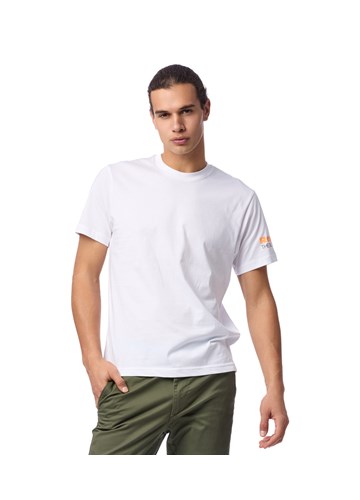 Replay BIJELA MAJICA KRATKIH RUKAVA REPLAY BLUE JEANS  - 3