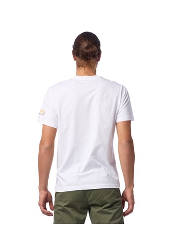 Replay BIJELA MAJICA KRATKIH RUKAVA REPLAY BLUE JEANS  - 4