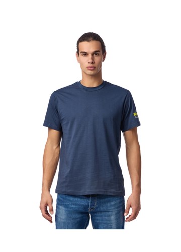 Replay PLAVA MAJICA KRATKIH RUKAVA REPLAY BLUE JEANS - 2