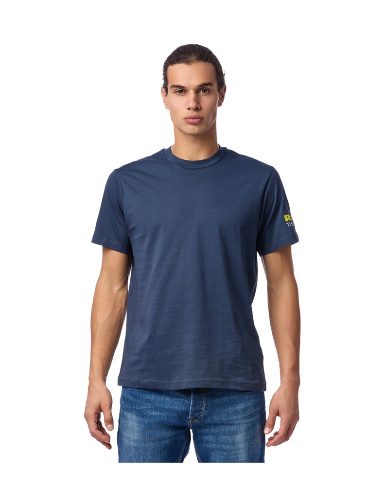 Replay PLAVA MAJICA KRATKIH RUKAVA REPLAY BLUE JEANS - 2