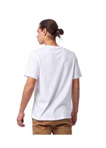 Replay BIJELA MAJICA KRATKIH RUKAVA S PRINTOM BULLDOGA - 4