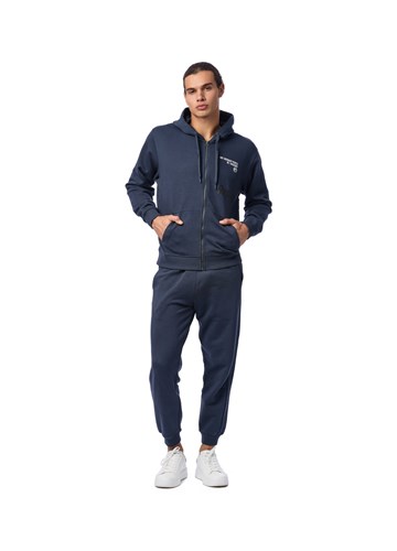 Replay PLAVI HOODIE NOT ORDINARY PEOPLE SA ZIPOM  - 1