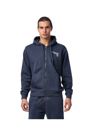 Replay PLAVI HOODIE NOT ORDINARY PEOPLE SA ZIPOM  - 2