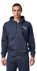 PLAVI HOODIE NOT ORDINARY PEOPLE SA ZIPOM  - 2