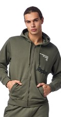 ZELENI HOODIE NOT ORDINARY PEOPLE SA ZIPOM - 2