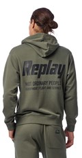 ZELENI HOODIE NOT ORDINARY PEOPLE SA ZIPOM - 4