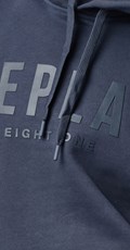 PLAVI HOODIE S REPLAY EIGHTYONE NATPISOM - 5