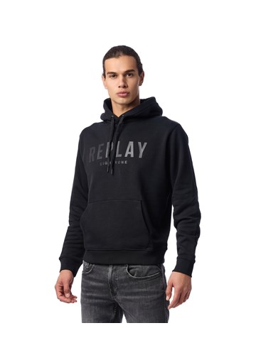 Replay CRNI HOODIE S REPLAY EIGHTYONE NATPISOM - 3