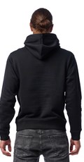 CRNI HOODIE S REPLAY EIGHTYONE NATPISOM - 4