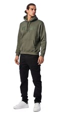 ZELENI HOODIE S REPLAY EIGHTYONE NATPISOM - 1
