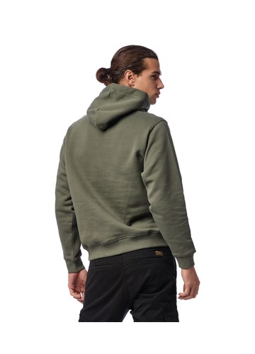 Replay ZELENI HOODIE S REPLAY EIGHTYONE NATPISOM - 4