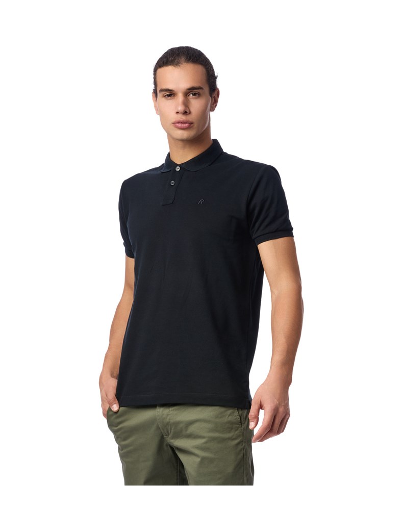 Replay CRNA POLO MAJICA S MINI LOGOTIPOM - 2
