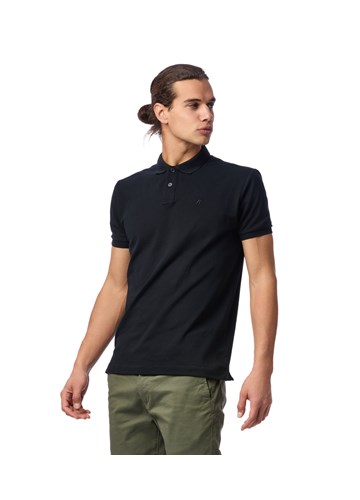 Replay CRNA POLO MAJICA S MINI LOGOTIPOM - 3