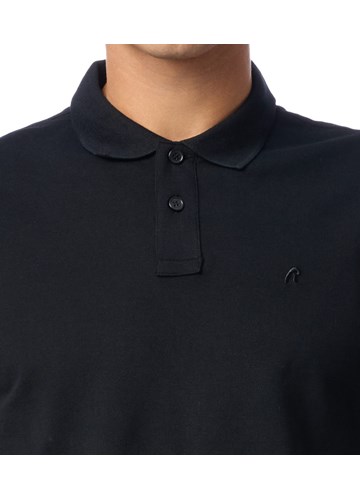 Replay CRNA POLO MAJICA S MINI LOGOTIPOM - 5