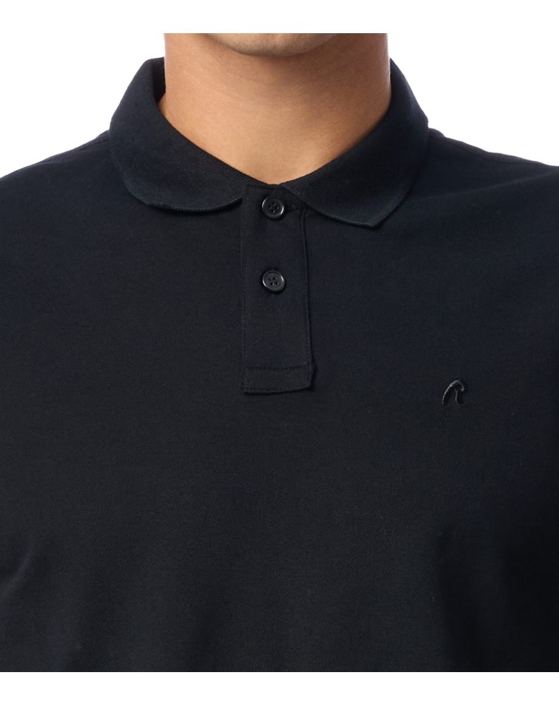 Replay CRNA POLO MAJICA S MINI LOGOTIPOM - 5