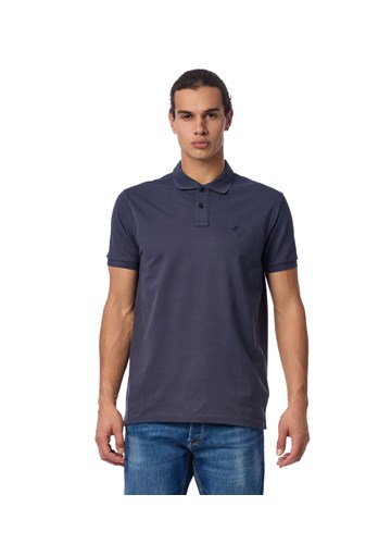 Replay PLAVA POLO MAJICA S MINI LOGOTIPOM - 2