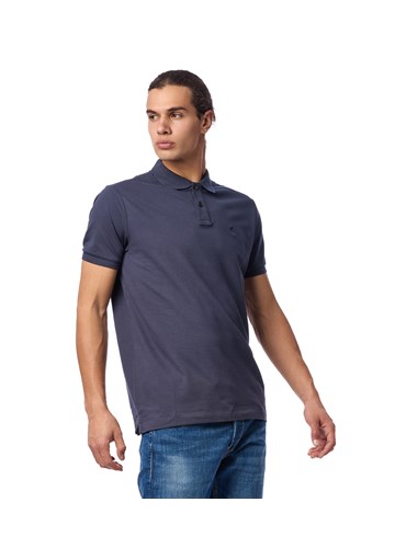 Replay PLAVA POLO MAJICA S MINI LOGOTIPOM - 3