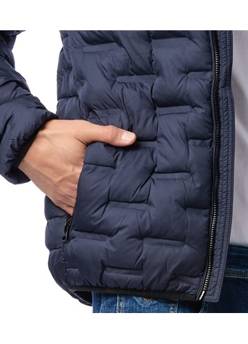 Replay PLAVA JAKNA S PROŠIVENIM DETALJIMA U 3D STILU - 5