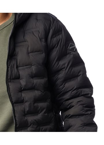 Replay CRNA JAKNA S PROŠIVENIM DETALJIMA U 3D STILU - 5