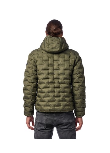 Replay ZELENA JAKNA S PROŠIVENIM DETALJIMA U 3D STILU - 4