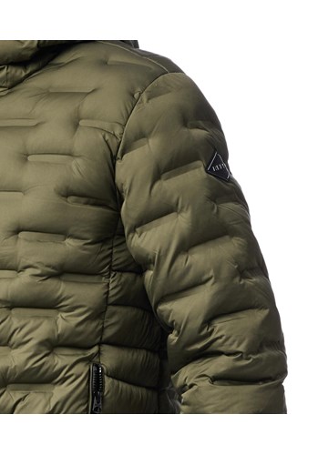 Replay ZELENA JAKNA S PROŠIVENIM DETALJIMA U 3D STILU - 5