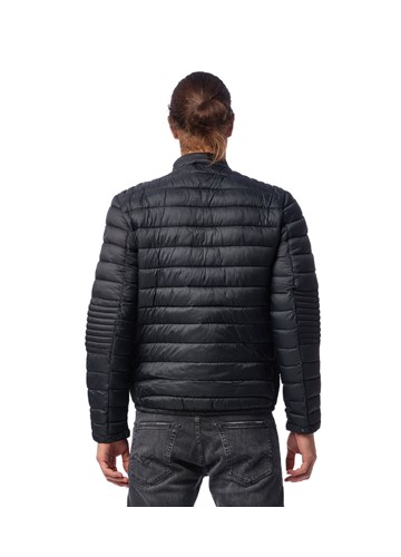 Replay LAGANA NAJLON JAKNA S PROŠIVIMA U CRNOJ BOJI - 4