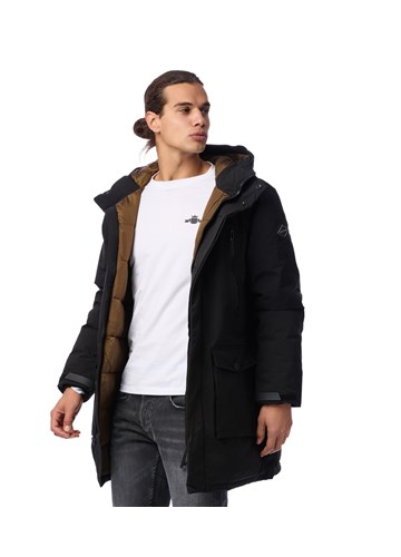 Replay DUGA JAKNA OD NAJLONA U CRNOJ BOJI - 2