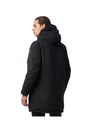 Replay DUGA JAKNA OD NAJLONA U CRNOJ BOJI - 4