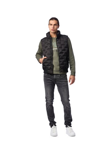 Replay CRNI PRSLUK S VISOKIM OVRATNIKOM I PROŠIVIMA - 1