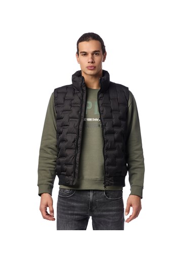 Replay CRNI PRSLUK S VISOKIM OVRATNIKOM I PROŠIVIMA - 2