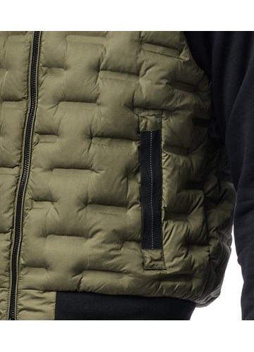 Replay ZELENI PRSLUK S VISOKIM OVRATNIKOM I PROŠIVIMA - 5