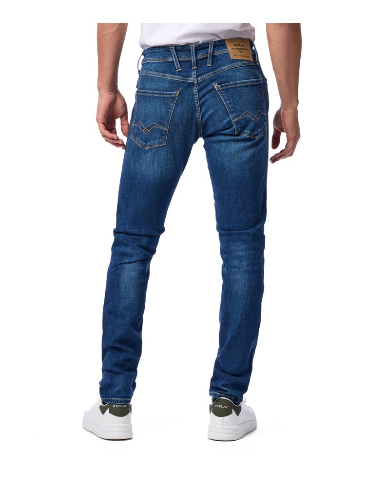 Replay ANBASS SLIM FIT JEANS M914Y M3DF632 - 4