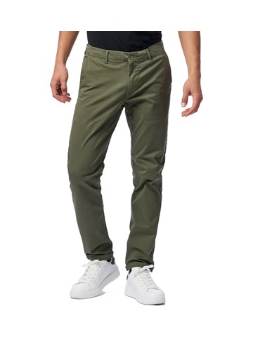 Replay ZELENE CHINO HLAČE OD RASTEZLJIVOG GABARDINA - 3