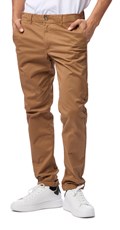 SMEĐE CHINO HLAČE OD RASTEZLJIVOG GABARDINA - 2