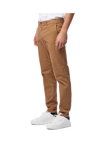 Replay SMEĐE CHINO HLAČE OD RASTEZLJIVOG GABARDINA - 3