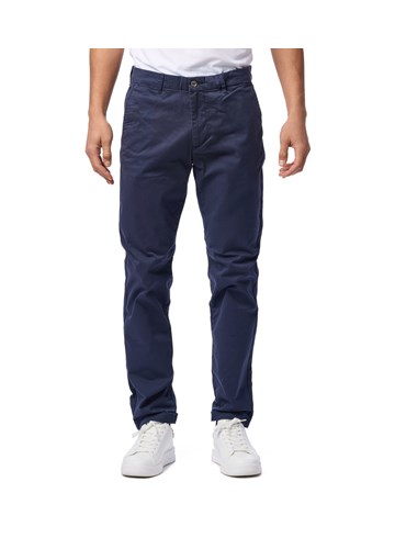 Replay PLAVE CHINO HLAČE OD RASTEZLJIVOG GABARDINA - 2