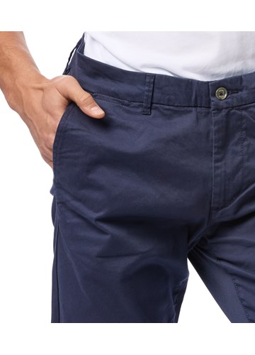 Replay PLAVE CHINO HLAČE OD RASTEZLJIVOG GABARDINA - 5
