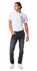 GROVER STRAIGHT FIT JEANS HLAČE MA972 M6DF828 - 1