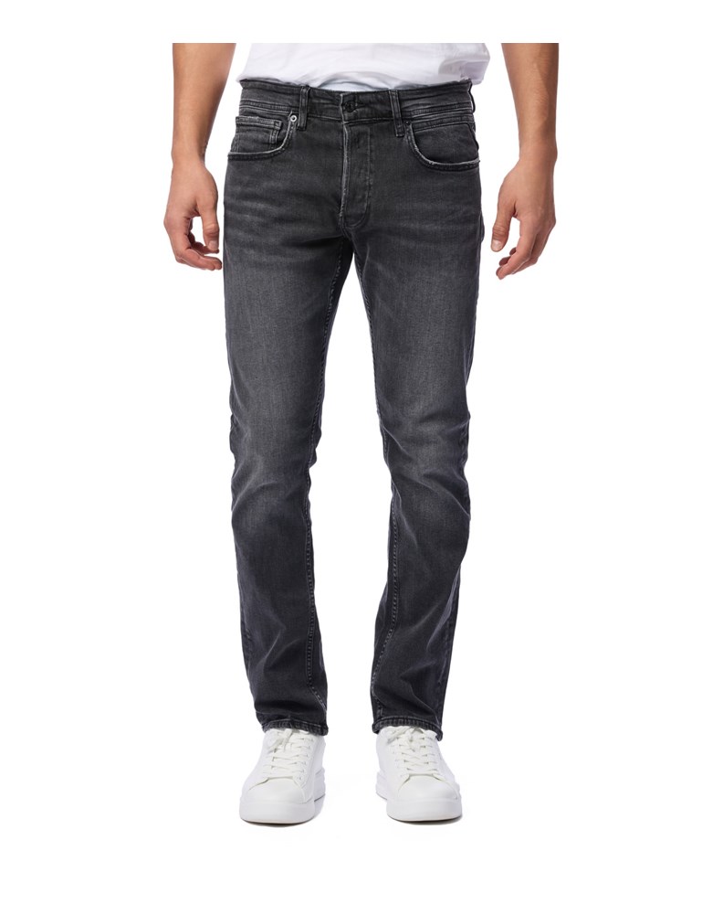 Replay GROVER STRAIGHT FIT JEANS HLAČE MA972 M6DF828 - 2