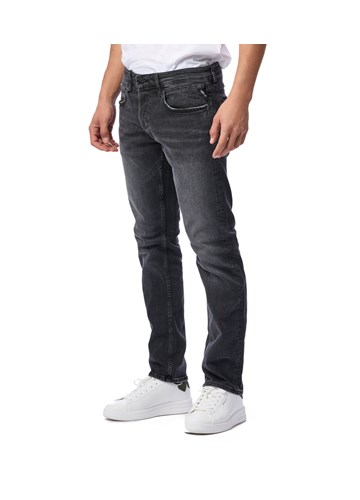 Replay GROVER STRAIGHT FIT JEANS HLAČE MA972 M6DF828 - 3