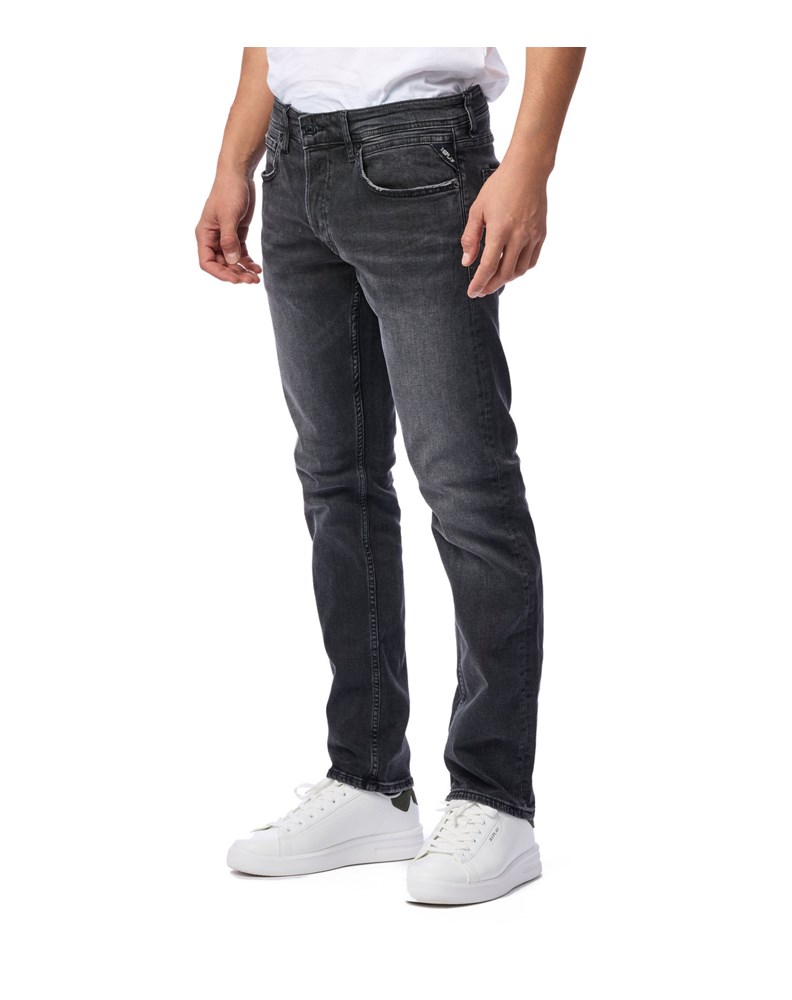 Replay GROVER STRAIGHT FIT JEANS HLAČE MA972 M6DF828 - 3