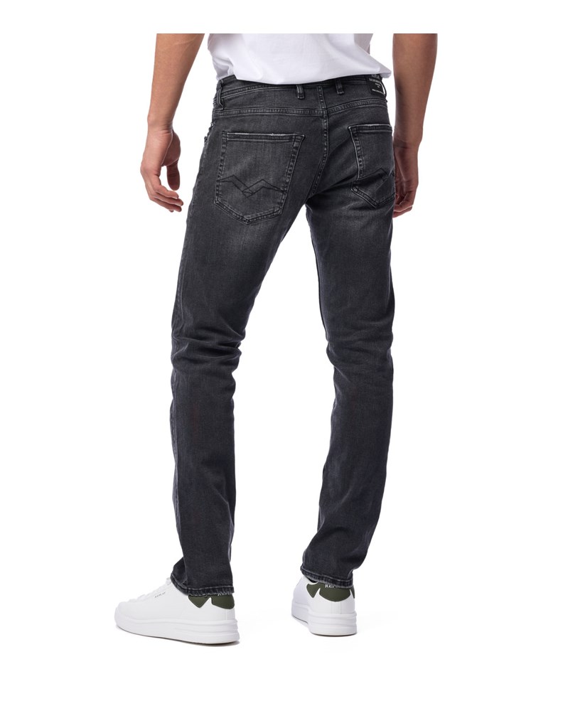 Replay GROVER STRAIGHT FIT JEANS HLAČE MA972 M6DF828 - 4