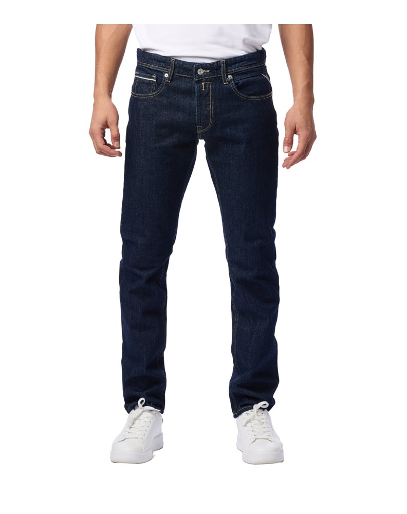 Replay GROVER STRAIGHT FIT JEANS HLAČE MA972 M8DF07C - 2