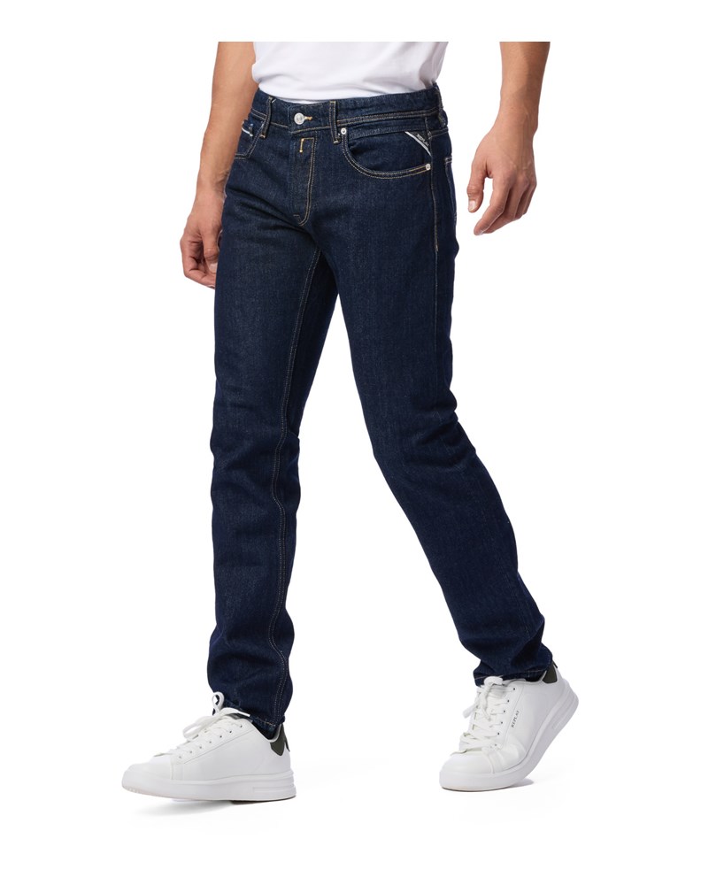 Replay GROVER STRAIGHT FIT JEANS HLAČE MA972 M8DF07C - 3