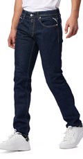 GROVER STRAIGHT FIT JEANS HLAČE MA972 M8DF07C - 3