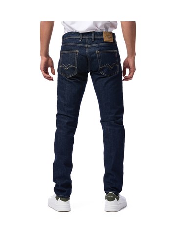 Replay GROVER STRAIGHT FIT JEANS HLAČE MA972 M8DF07C - 4