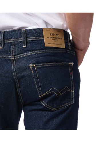 Replay GROVER STRAIGHT FIT JEANS HLAČE MA972 M8DF07C - 5