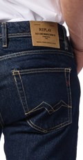 GROVER STRAIGHT FIT JEANS HLAČE MA972 M8DF07C - 5